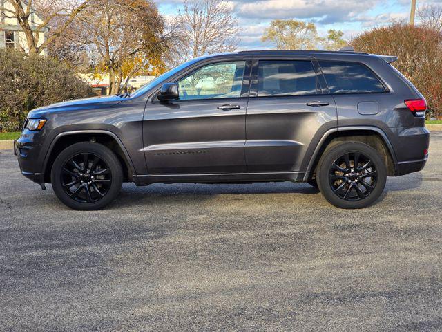 used 2018 Jeep Grand Cherokee car, priced at $21,000