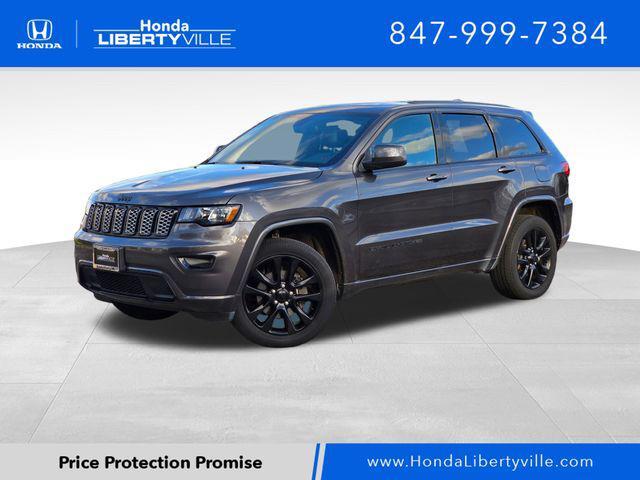 used 2018 Jeep Grand Cherokee car, priced at $21,000