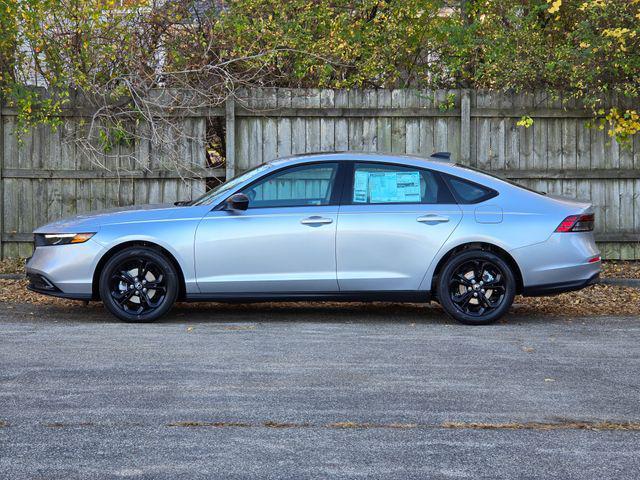 new 2025 Honda Accord car, priced at $29,969