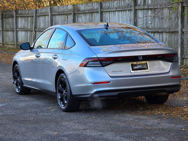 new 2025 Honda Accord car, priced at $29,969