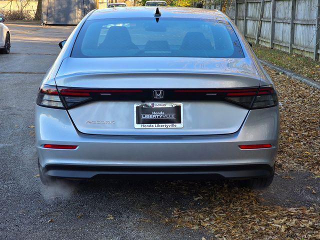 new 2025 Honda Accord car, priced at $29,969