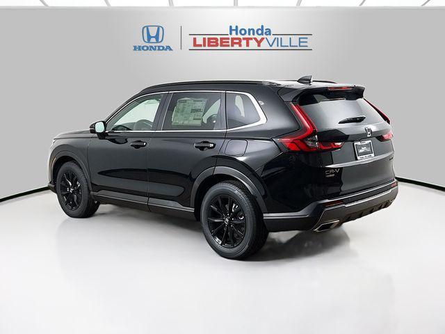 new 2026 Honda CR-V Hybrid car, priced at $40,210