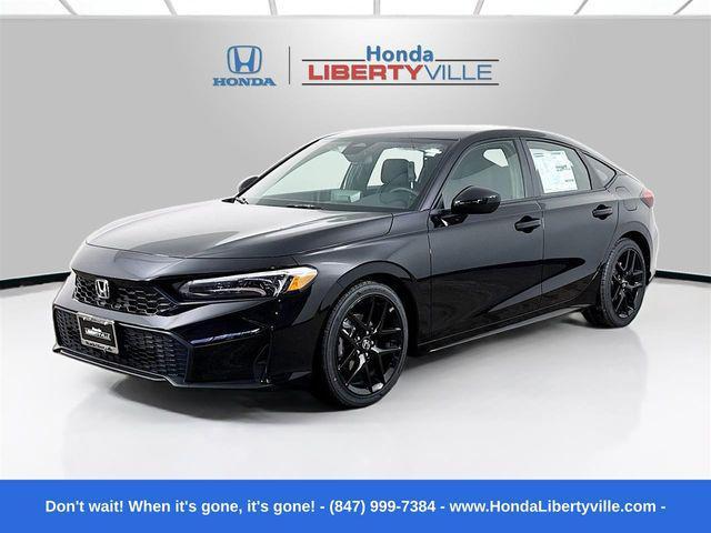 used 2025 Honda Civic car, priced at $24,799