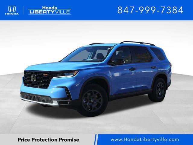 new 2025 Honda Pilot car, priced at $47,909