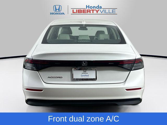 used 2024 Honda Accord car, priced at $27,000