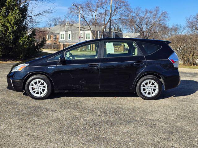 used 2014 Toyota Prius v car, priced at $11,000