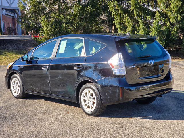 used 2014 Toyota Prius v car, priced at $11,000