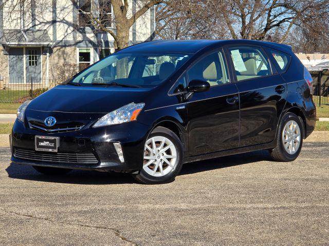 used 2014 Toyota Prius v car, priced at $11,000