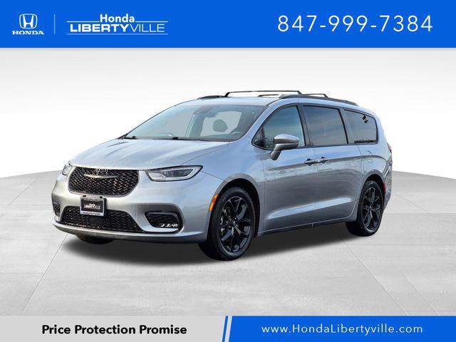 used 2021 Chrysler Pacifica car, priced at $26,412