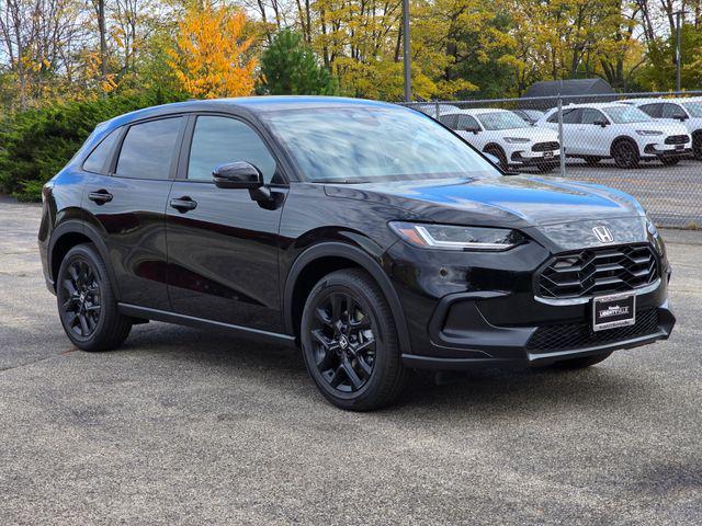 new 2025 Honda HR-V car, priced at $30,350