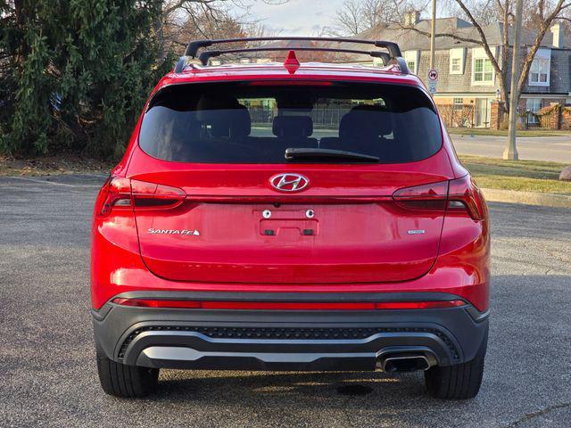 used 2022 Hyundai Santa Fe car, priced at $20,900