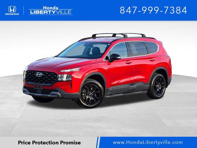 used 2022 Hyundai Santa Fe car, priced at $22,000