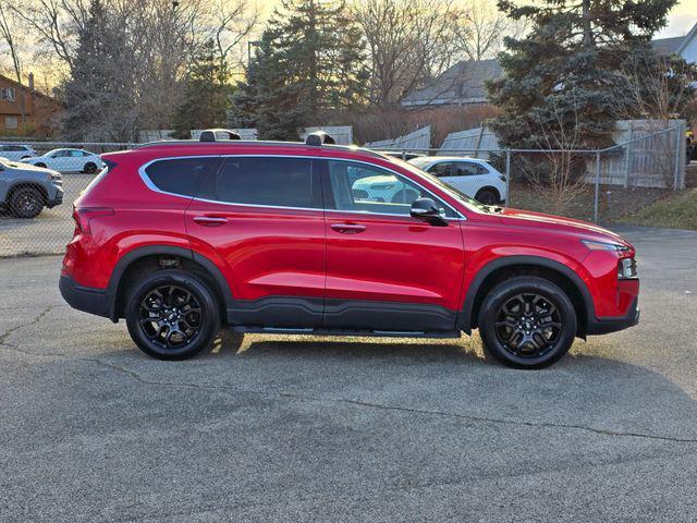 used 2022 Hyundai Santa Fe car, priced at $20,900