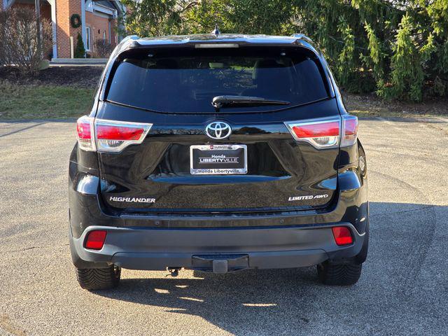 used 2016 Toyota Highlander car, priced at $19,000