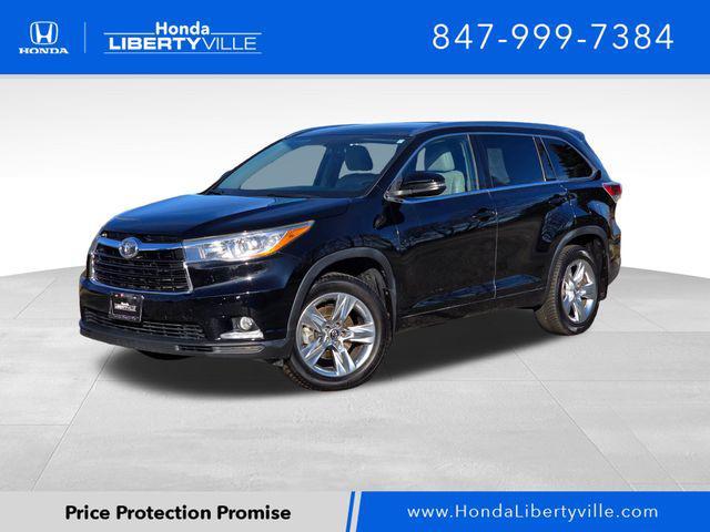 used 2016 Toyota Highlander car, priced at $19,000