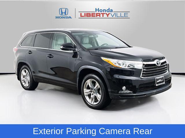 used 2016 Toyota Highlander car, priced at $18,000