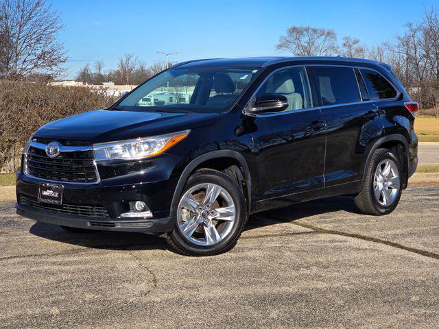 used 2016 Toyota Highlander car, priced at $19,000