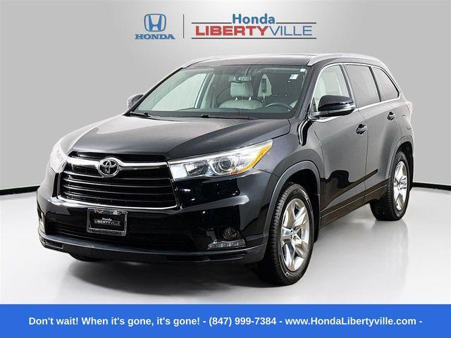 used 2016 Toyota Highlander car, priced at $18,000