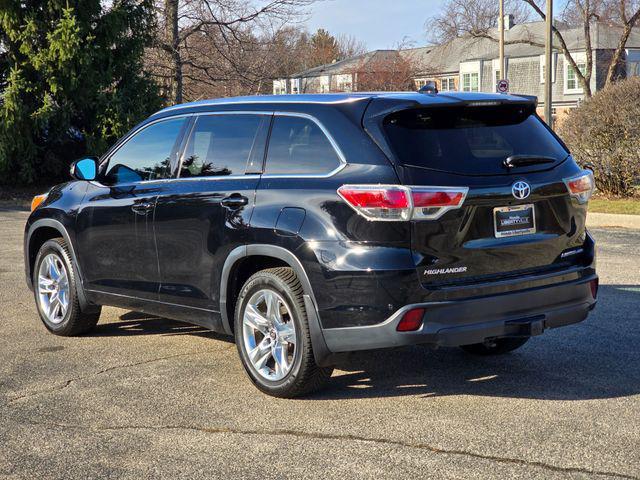 used 2016 Toyota Highlander car, priced at $19,000