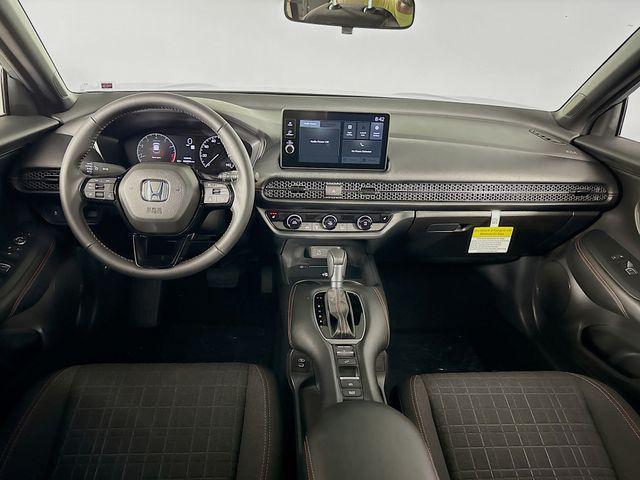 new 2026 Honda HR-V car, priced at $29,997