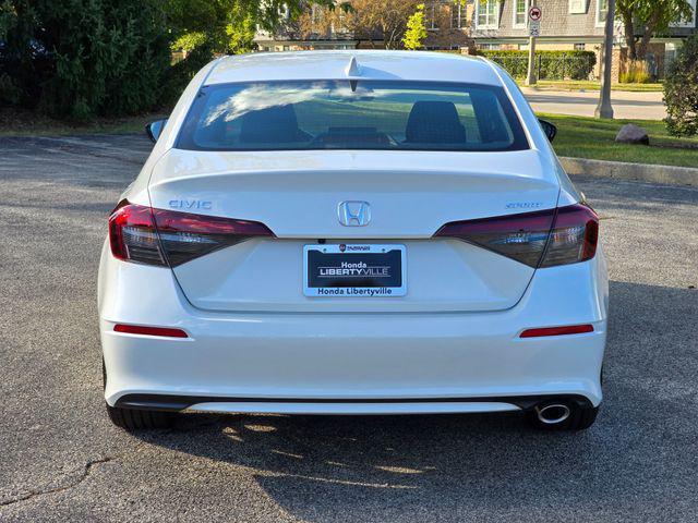 new 2025 Honda Civic car, priced at $26,295