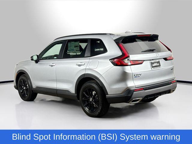 new 2026 Honda CR-V Hybrid car, priced at $39,583