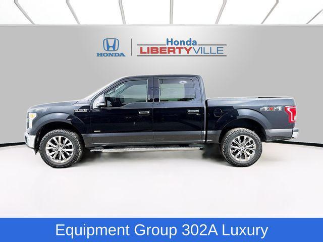 used 2017 Ford F-150 car, priced at $21,550