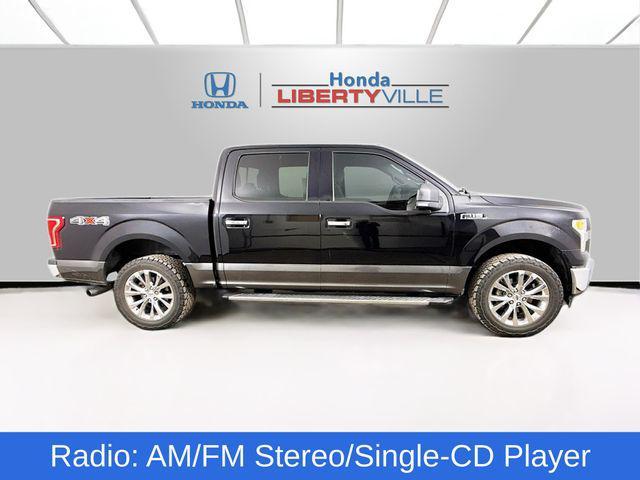 used 2017 Ford F-150 car, priced at $21,550