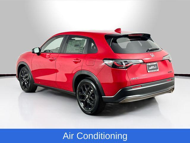 new 2025 Honda HR-V car, priced at $27,500