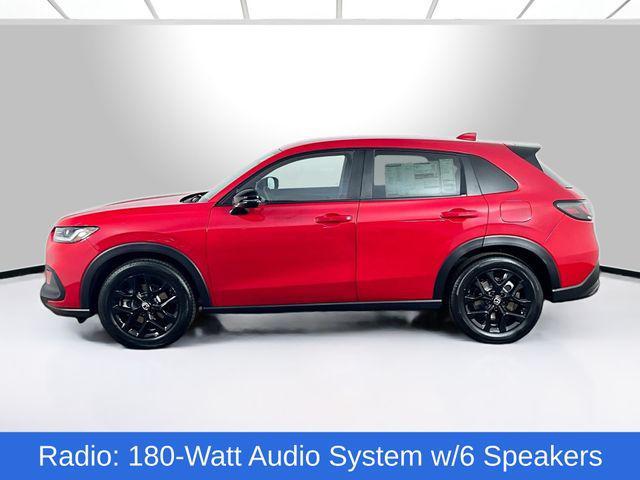 new 2025 Honda HR-V car, priced at $27,500