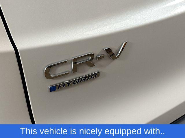 used 2024 Honda CR-V Hybrid car, priced at $34,500