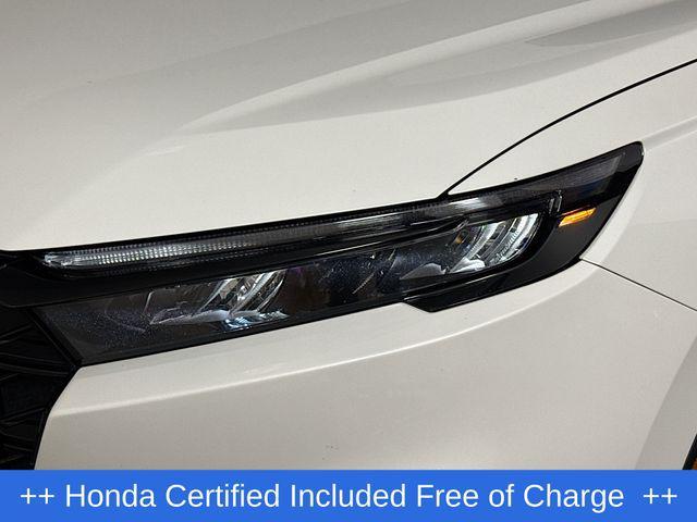 used 2024 Honda CR-V Hybrid car, priced at $34,500