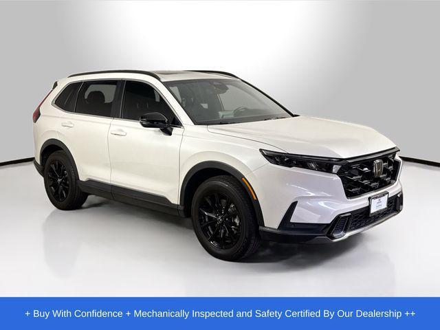 used 2024 Honda CR-V Hybrid car, priced at $34,500