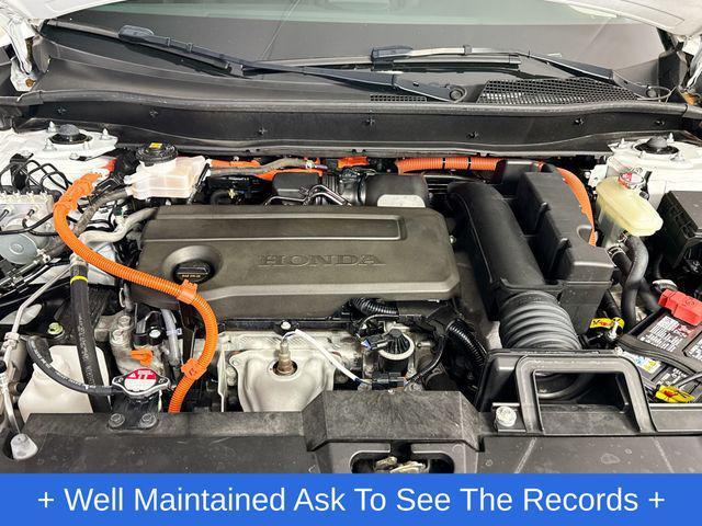 used 2024 Honda CR-V Hybrid car, priced at $34,500