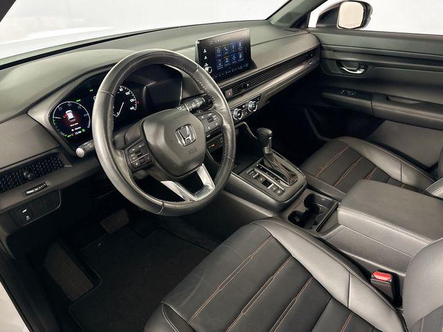 used 2024 Honda CR-V Hybrid car, priced at $34,500