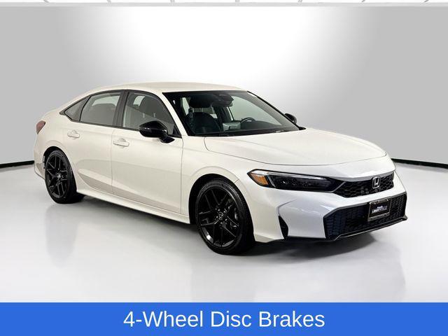 used 2025 Honda Civic car, priced at $25,500