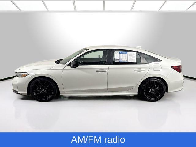 used 2025 Honda Civic car, priced at $25,500
