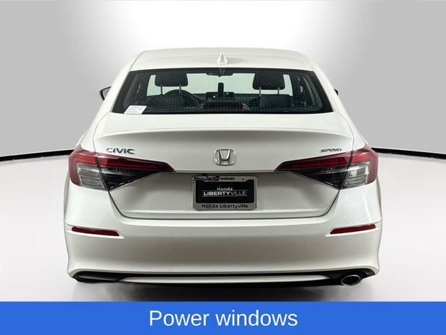 used 2025 Honda Civic car, priced at $25,500