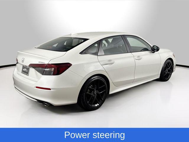 used 2025 Honda Civic car, priced at $25,500