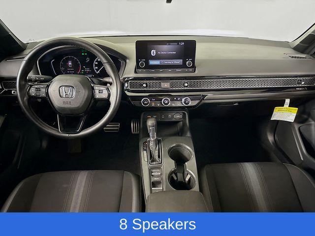 used 2025 Honda Civic car, priced at $25,500