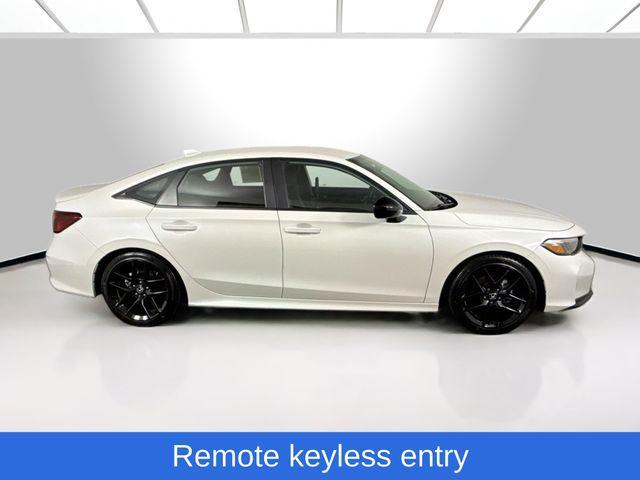 used 2025 Honda Civic car, priced at $25,500