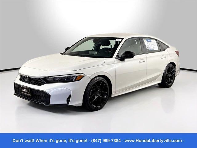used 2025 Honda Civic car, priced at $25,500