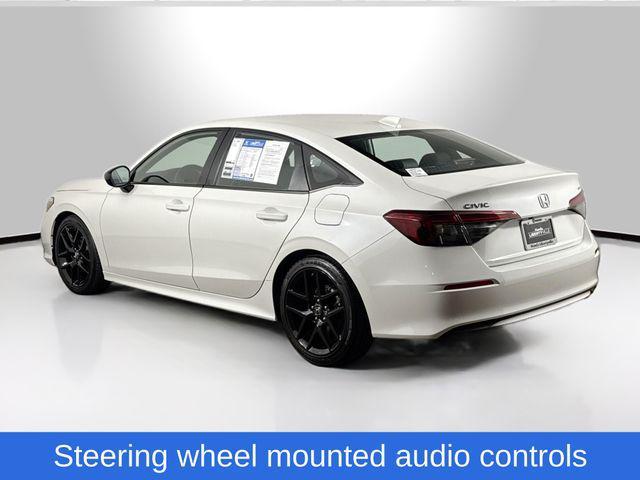 used 2025 Honda Civic car, priced at $25,500