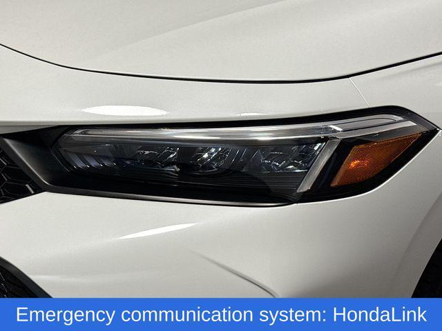 used 2025 Honda Civic car, priced at $25,500