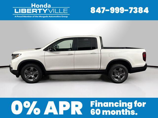 new 2025 Honda Ridgeline car, priced at $44,443