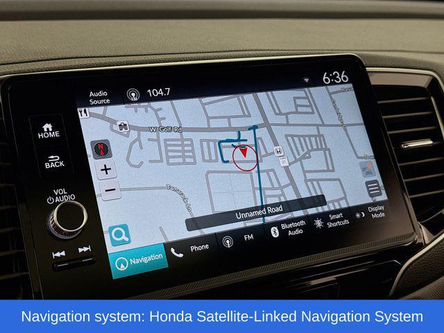 new 2025 Honda Ridgeline car, priced at $44,443