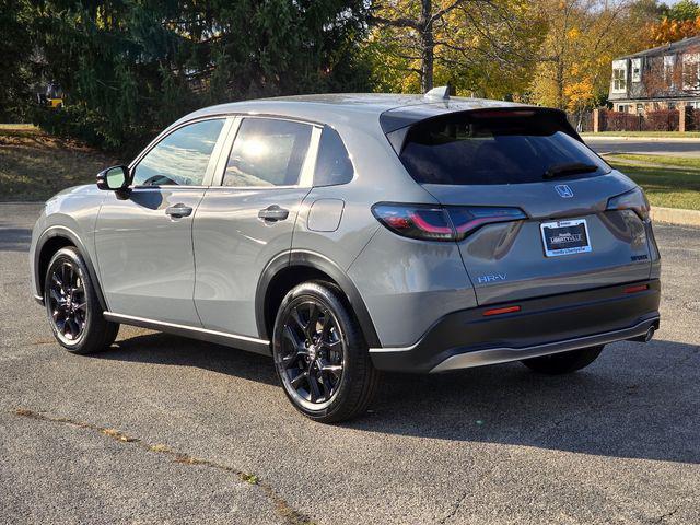 new 2025 Honda HR-V car, priced at $29,171