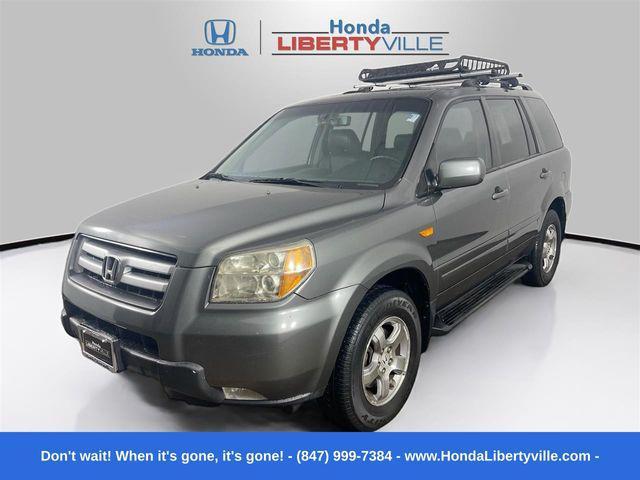 used 2007 Honda Pilot car, priced at $5,500