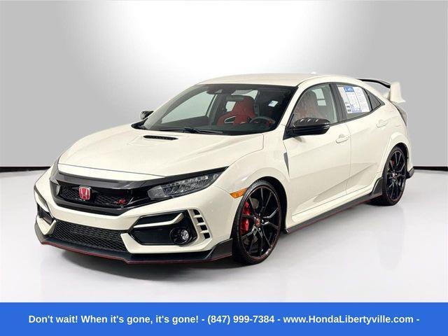 used 2021 Honda Civic Type R car, priced at $38,500