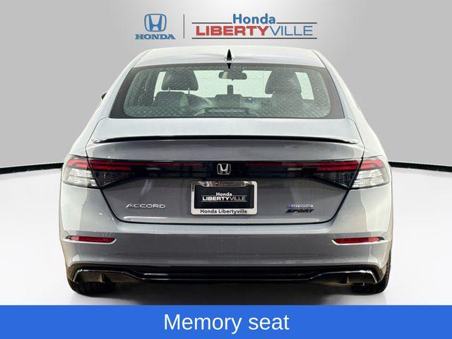 new 2025 Honda Accord Hybrid car, priced at $35,117